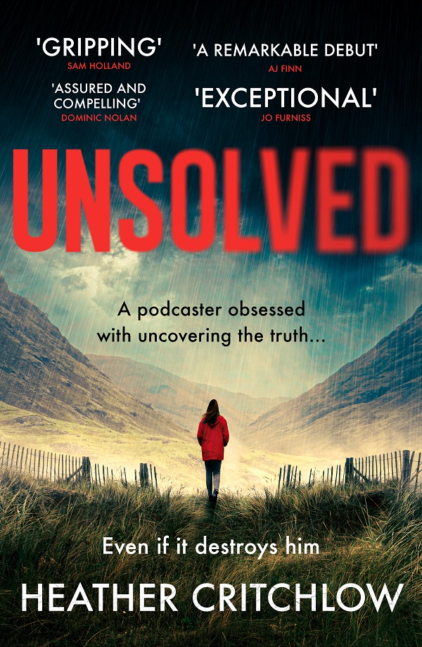 Unsolved by Heather Critchlow